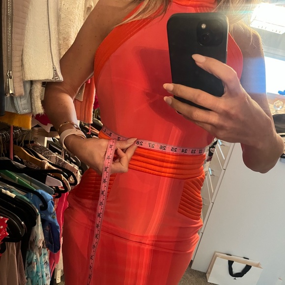 Zhivago Algeny Orange Dress - Picture 13 of 13